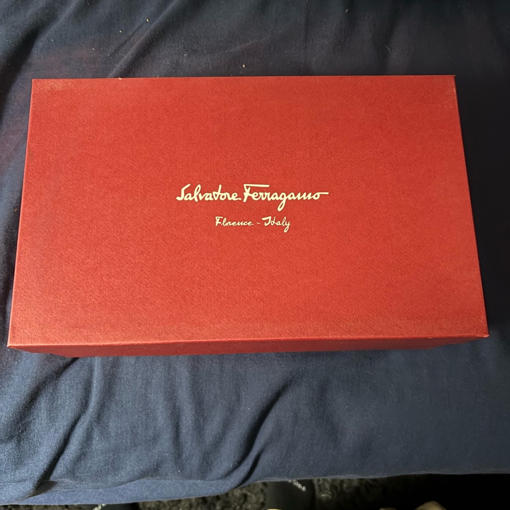 Salvatore Ferragamo men’s shoes size 9G 10US